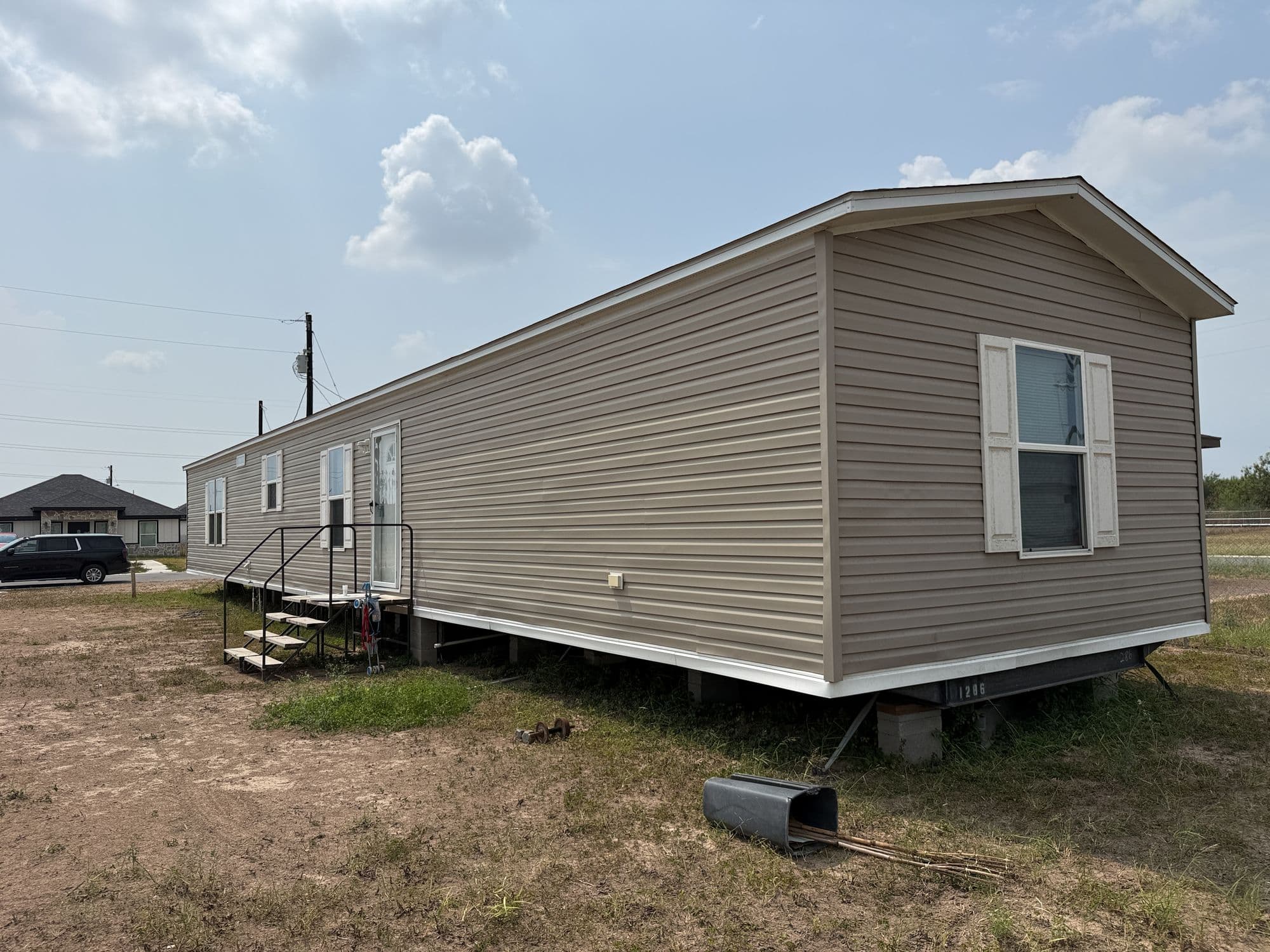 2021 CLAYTON 3-Bedroom Manufactured Home — Donna, TX in Donna, TX