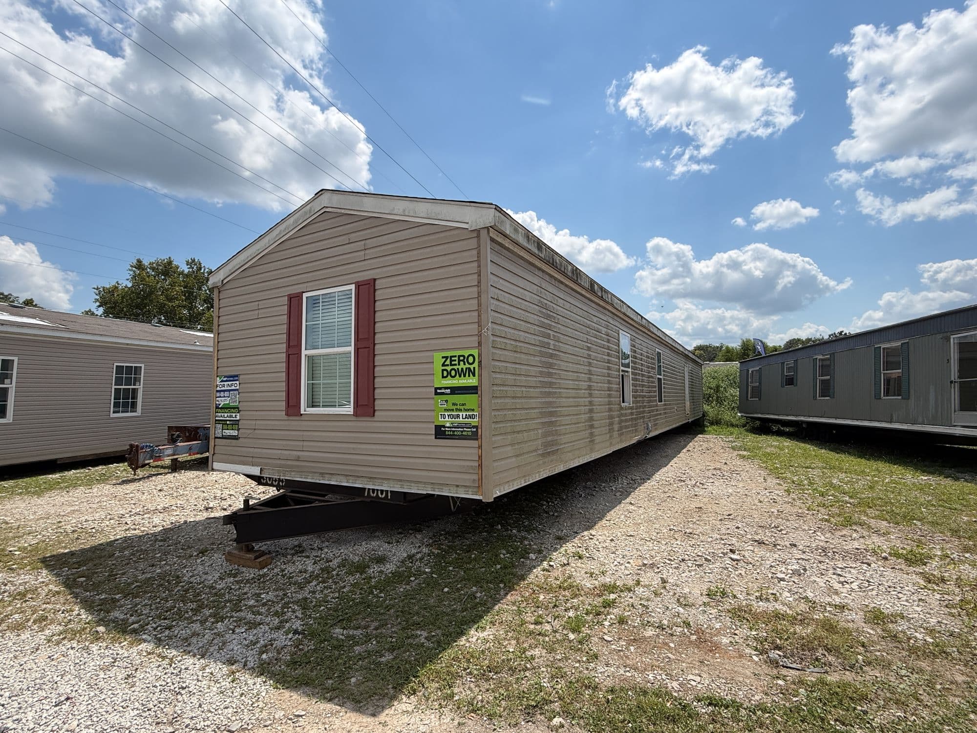2016 ATLANTIC 3-Bedroom Manufactured Home — Columbia, MO in Columbia, MO