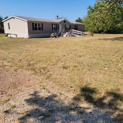 1999 4-Bedroom Manufactured Home — Maud, OK in Maud, OK