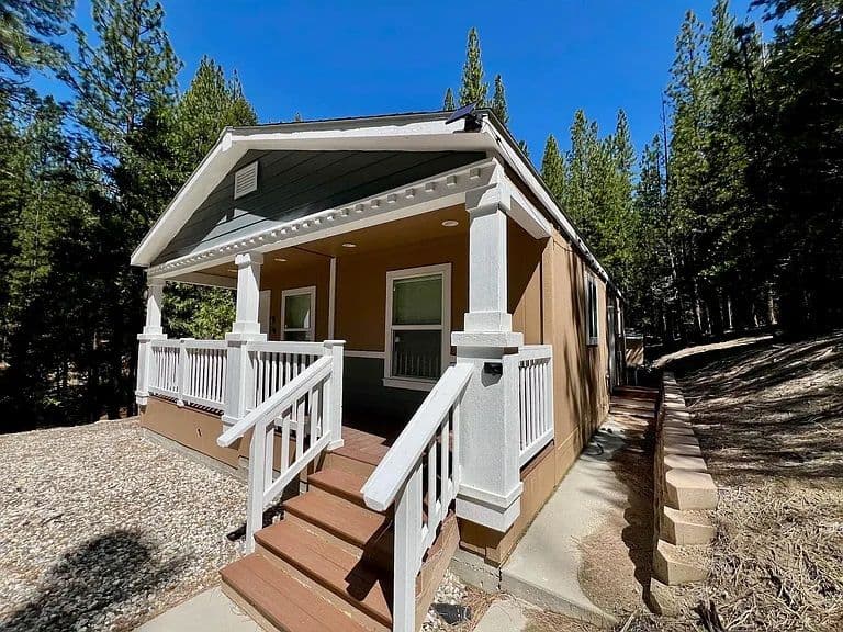 2022 1-Bedroom Manufactured Home — Clio, CA in Clio, CA